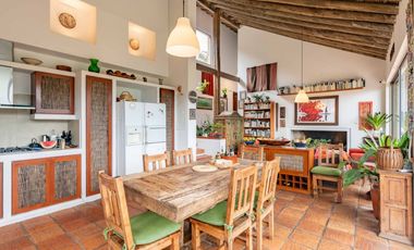 casa campestre en venta en jerusalen. Cod V27372