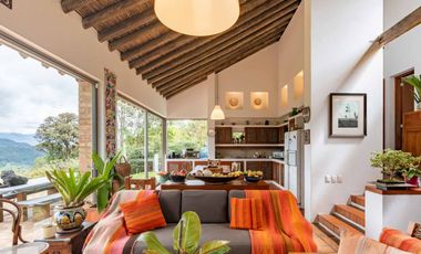 casa campestre en venta en jerusalen. Cod V27372
