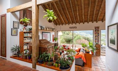 casa campestre en venta en jerusalen. Cod V27372