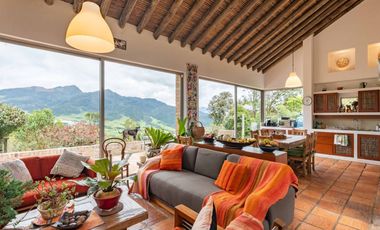 casa campestre en venta en jerusalen. Cod V27372