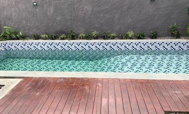 RUMAH CANTIK DI JOGJA DENGAN KOLAM RENANG MURAH DI KELASNYA