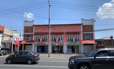 Local comercial en planta alta sobre Av. Tecnológico, Metepec.