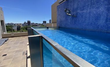 Alquiler Temporario - Dos ambientes - Palermo - Edificio con Amenities,  Pileta y Cochera