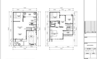 Rumah Cantik & Kokoh Di Cluster Jurang Mangu - Cw 6110 Br