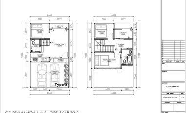 Rumah Cantik & Kokoh Di Cluster Jurang Mangu - Cw 6110 Br
