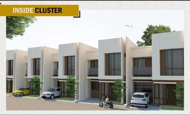 Rumah Cantik & Kokoh Di Cluster Jurang Mangu - Cw 6110 Br