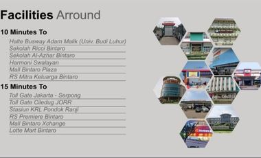 Rumah Cantik & Kokoh Di Cluster Jurang Mangu - Cw 6110 Br