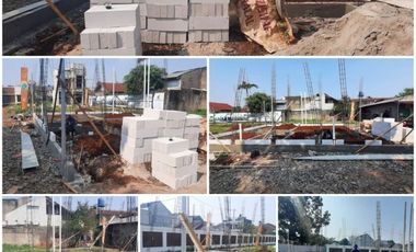 Rumah Cantik & Kokoh Di Cluster Jurang Mangu - Cw 6110 Br