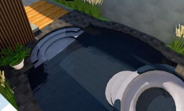 Rumah Cantik & Kokoh Di Cluster Jurang Mangu - Cw 6110 Br