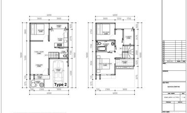 Rumah Cantik & Kokoh Di Cluster Jurang Mangu - Cw 6110 Br