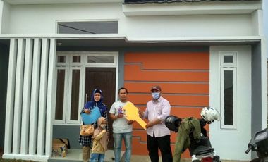 Rumah Murah Tanpa Riba KPR Syariah di Sukatani Cikarang Bekasi GA518j