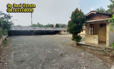Tanah 250jt/th ng 1200 m2 Disewakan di jalan Ciputat Parung Kavling Pertamina Kedaung Sawangan Depok