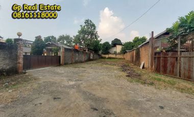 Tanah 250jt/th ng 1200 m2 Disewakan di jalan Ciputat Parung Kavling Pertamina Kedaung Sawangan Depok