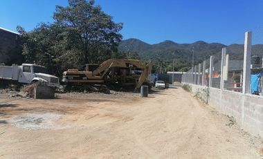 Renta Terreno Comercial