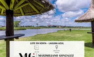 Lote en venta en Laguna Azul, Ezeiza