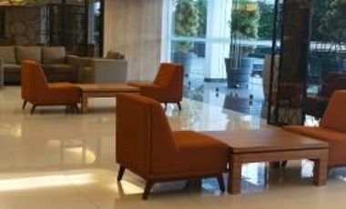 Dijual/Disewakan Apartemen U Residence Karawaci Tangerang Lantai 38 Semi Furnished