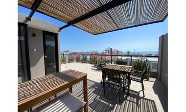 ¡Tu Casa De Playa Con Terraza  En Mejía Te Está Esperando! 🏖️