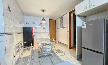 Oportunidad Depto 3D + Sala de star + 2 Servicios, Amoblado