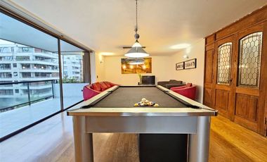 Oportunidad Depto 3D + Sala de star + 2 Servicios, Amoblado