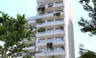 Espectacular depto 3 ambientes con balcón corrido frente a la plaza  - Monte Castro