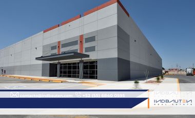IB-CH0027 - Bodega Industrial en Renta en Ciudad Juarez, 9,371 m2.