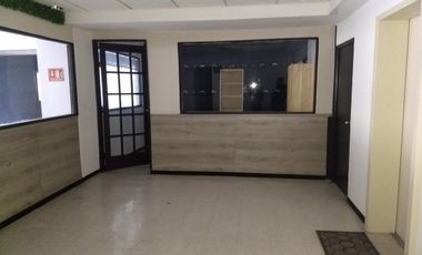 Oficina Acondicionada en Renta de 411 m2 en col. Juárez