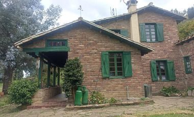 finca en venta en gachancipa. Cod V12368
