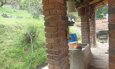 finca en venta en gachancipa. Cod V12368