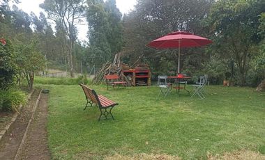 finca en venta en gachancipa. Cod V12368