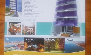 Terreno en Venta en calle 2 bis entre 89 y 91, Necochea Buenos Aires CON ANTEPROYECTO APRO. EDIFICO 10 PISOS  IDELA EMPRENDIMIENTO
