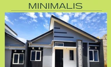 Rumah Minimalis Dijual di Malang Akses Dekat Indogrosir