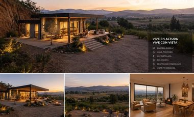 Parcela en venta en María Pinto 5000m2 agua de pozo+ luz