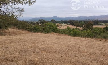 Parcela en venta en María Pinto 5000m2 agua de pozo+ luz