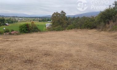Parcela en venta en María Pinto 5000m2 agua de pozo+ luz
