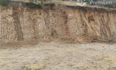 Parcela en venta en María Pinto 5000m2 agua de pozo+ luz