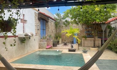 Casa colonial en centro histórico