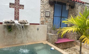 Casa colonial en centro histórico