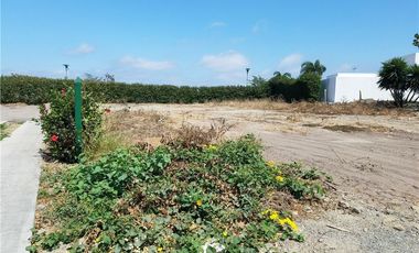 Terreno de venta en Montecristi zona  Sur