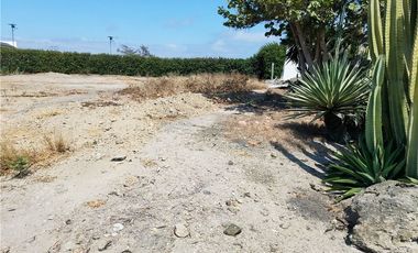 Terreno de venta en Montecristi zona  Sur