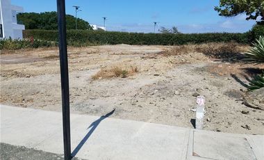 Terreno de venta en Montecristi zona  Sur