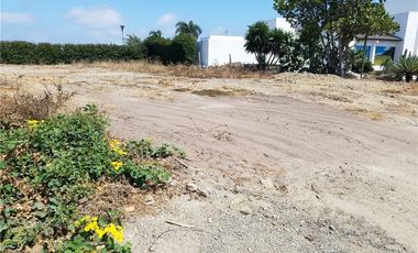 Terreno de venta en Montecristi zona  Sur