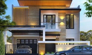 Rumah San Diego Pakuwon City Minimalis, Row 3 Mobil