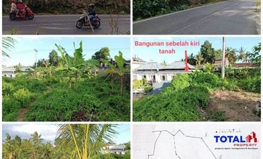 Tanah Buc Pinggir Jalan Utama di Lodtunduh Ubud Gianyar