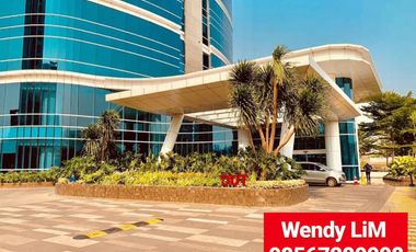 STRATEGIC OFFICE SPACE at MANHATTAN SQUARE 265sqm (DISEWA)