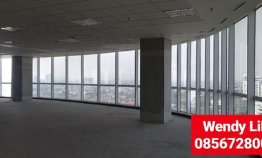 STRATEGIC OFFICE SPACE at MANHATTAN SQUARE 265sqm (DISEWA)
