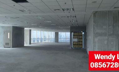 STRATEGIC OFFICE SPACE at MANHATTAN SQUARE 265sqm (DISEWA)