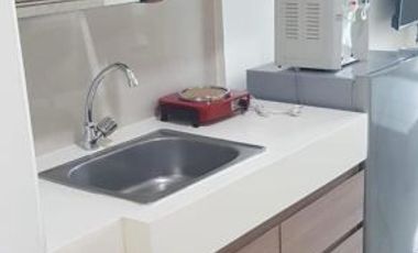 Dijual Apartemen Treepark BSD City Tangerang Studio Full Furnished Lantai 11 View City Murah
