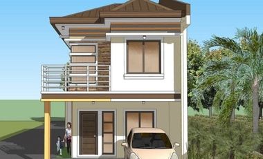 150 sqm, 3 bedrooms, Customized House and Lot for sale in Greenview subdivision