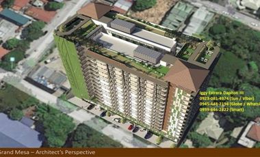 25sqm 1BR FCNG LAMESA ECO PRK @GRAND MES RESIDENCES-FAIRVIEW
