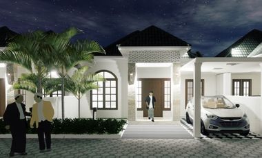 DIJUAL RUMAH MINIMALIS MODERN TYPE 70 DI GARUDA SAKTI KM6